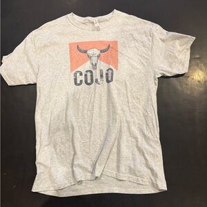 Heather Gray Cody Johnson T-shirt